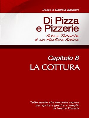 cover image of Di Pizza e Pizzerie, Capitolo 8